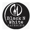 Black N White Catering logo